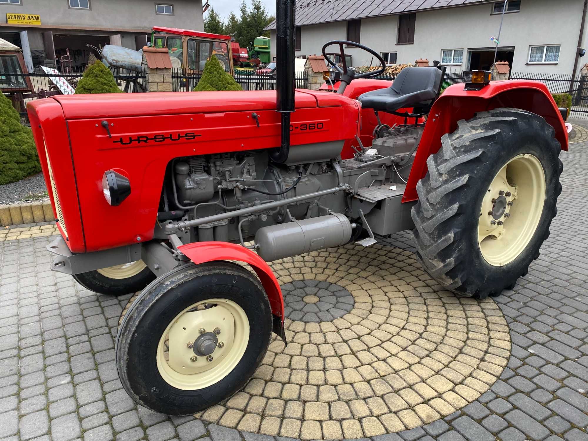 Ursus C335/C330 Ursus C360