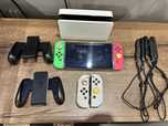 Nintendo Switch OLED – zestaw z gwarancją do marca 2026!