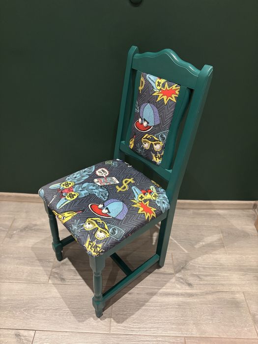 Krzeslo popart - odnowione