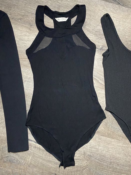 Жіночі чорні боді XS ціна за всі‼️PLT, Primark