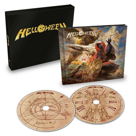 Helloween - Helloween 2CD (Japan Edition) PORTES GRATIS