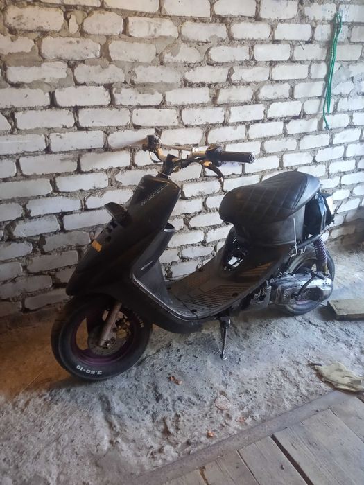 Разбор Yamaha jog next zone