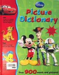 Disney Picture Dictionary Słownik obrazkowy z wyjaśnionymi znaczeniami