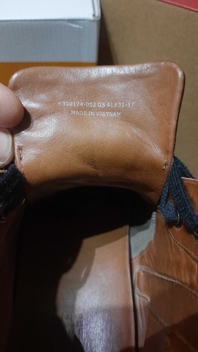 Чоловічі черевики camper Pelotas k300174 41,5р устілка 26,5 б.у.