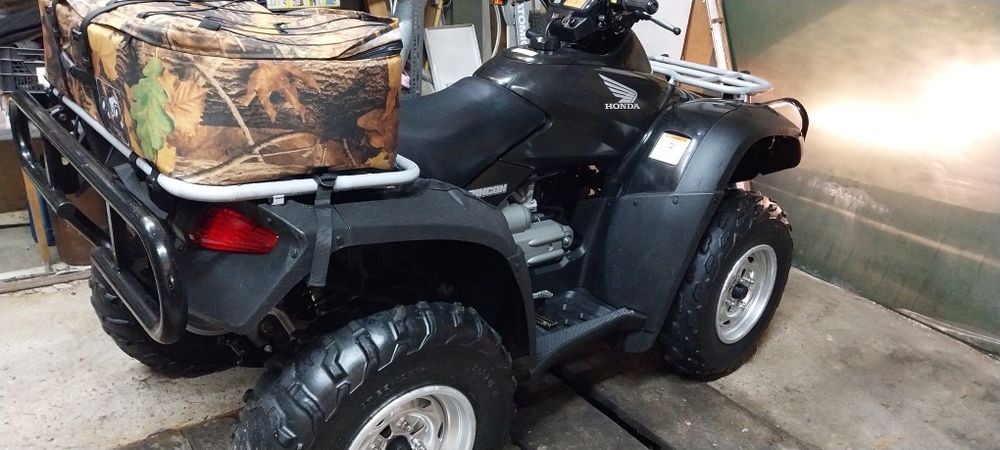 Quad  Honda Runner  trx 160cm  2005r z Niemiec papiery