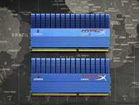 Kingston HyperX DDR3 2x1 GB