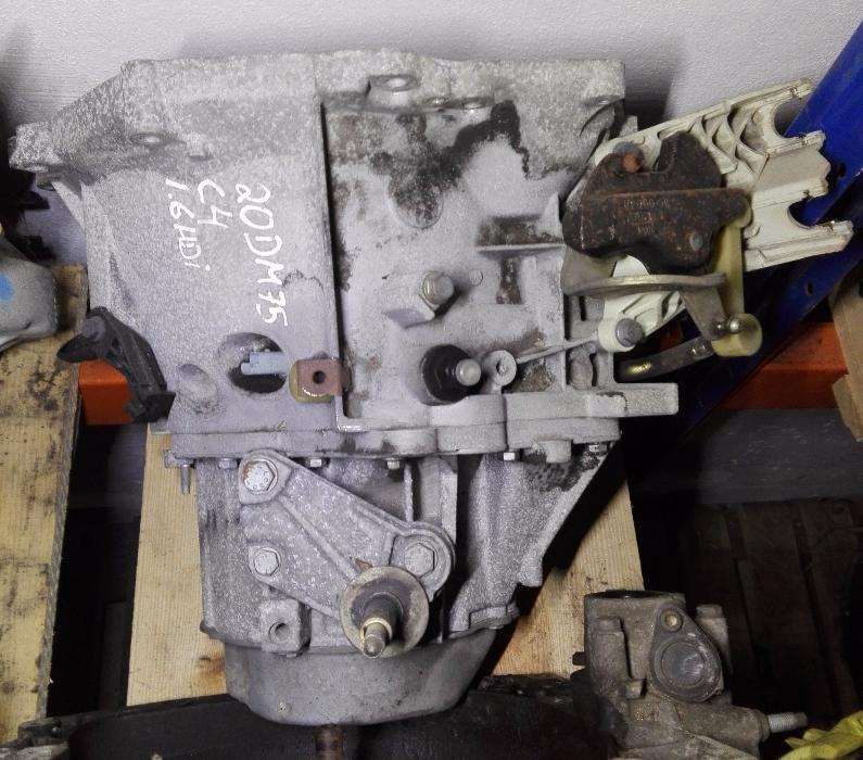 caixa velocidades citroen c4 20dm75