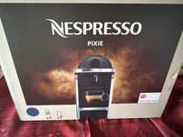 Maquina de cafe Nespresso Pixie azul ( nova )