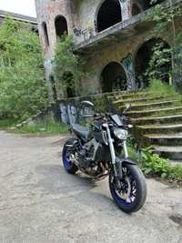 Yamaha mt 09 abs