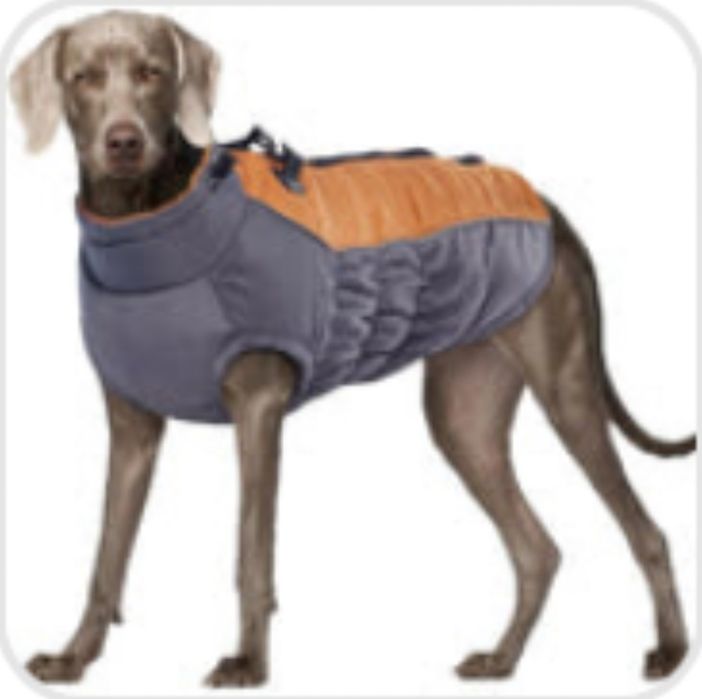 Kurtka Dla Psa Ciepła XL Ciepłe Ubranko Dla Psa