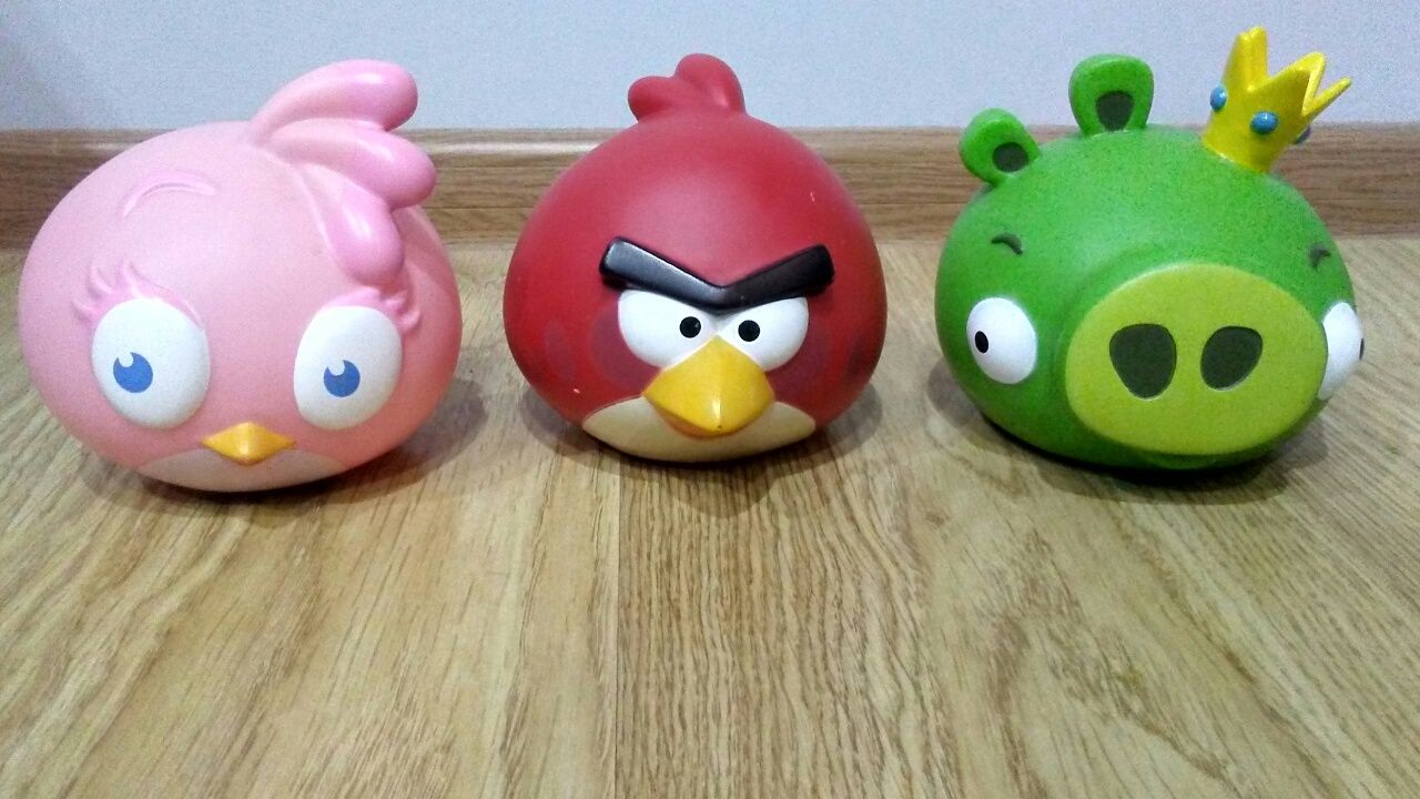Angry Birds pojemnik dozownik figurka