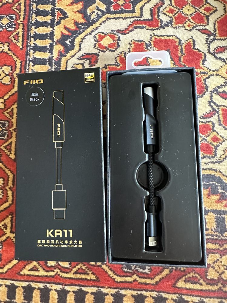 FIIO K11 wersja lightning wzmacniacz sluchawkowy z przetwoznikiem