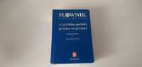 Słownik angielsko-polski polsko-angielski rozmówki gramatyka używane