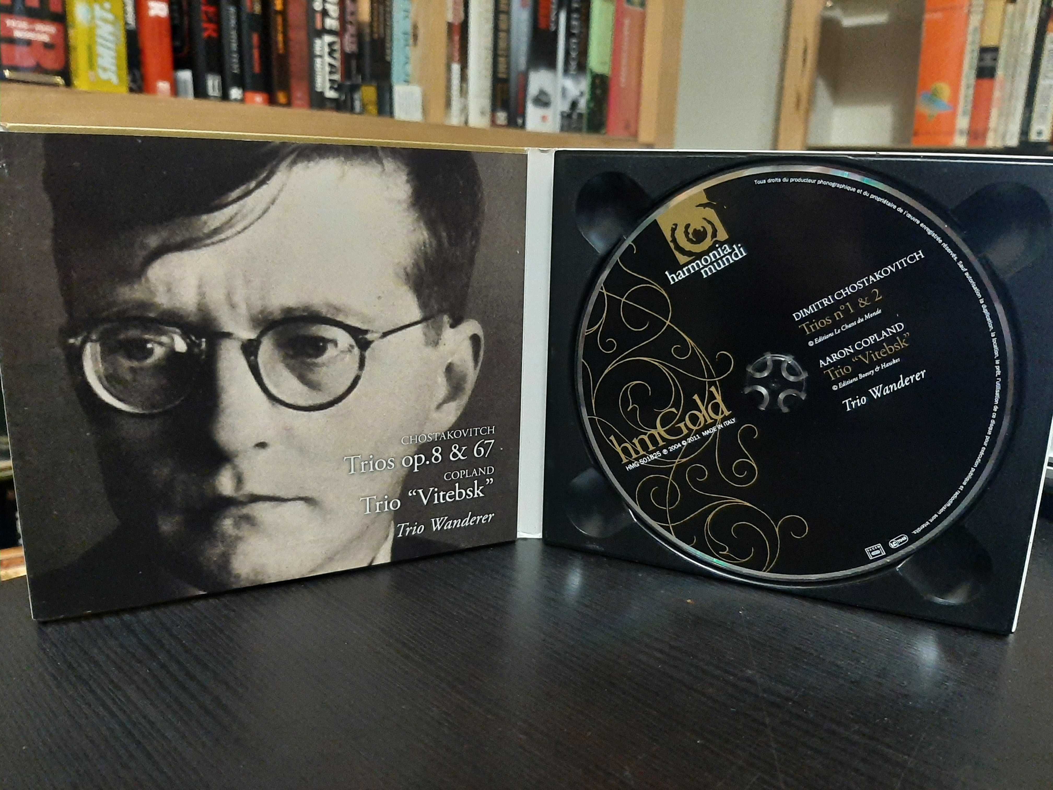 Shostakovich / Copland – Trio Op 8, 67 / Trio Vitebsk – Trio Wanderer