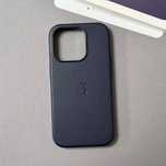 Шкіряний чохол Leather Case для iPhone 14 Pro | Чехол на Айфон 14 Про