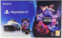 Sony PlayStation VR + Camera V2 + VR Worlds