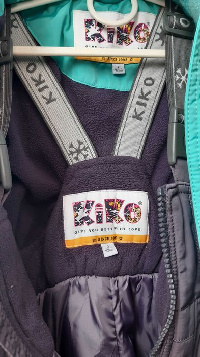 Комбинезон зимний , куртка полукомбинезон Кико оригинал.