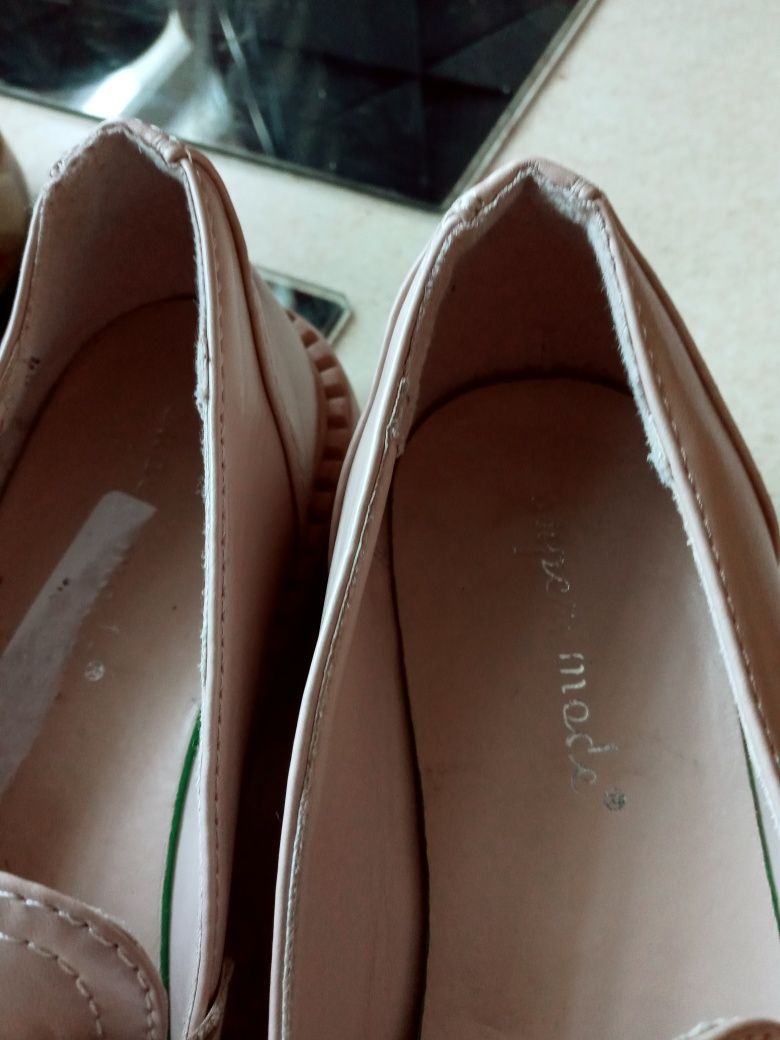 Buty damskie bez zloro mokasyny 36