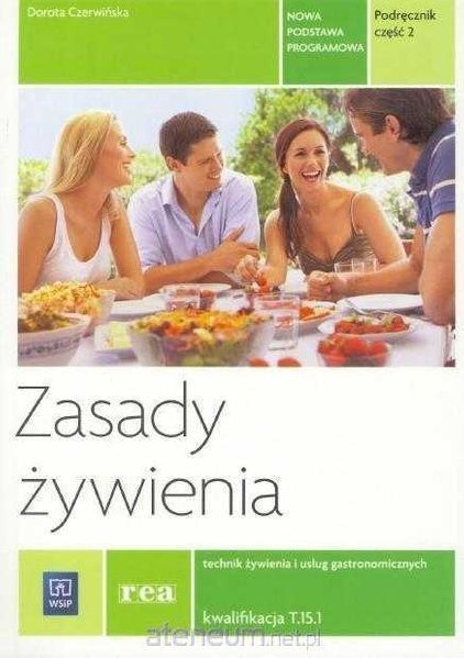 NOWA| Zasady żywienia część 2 WSiP T.15.1 LUB HGT.12 Czerwińska