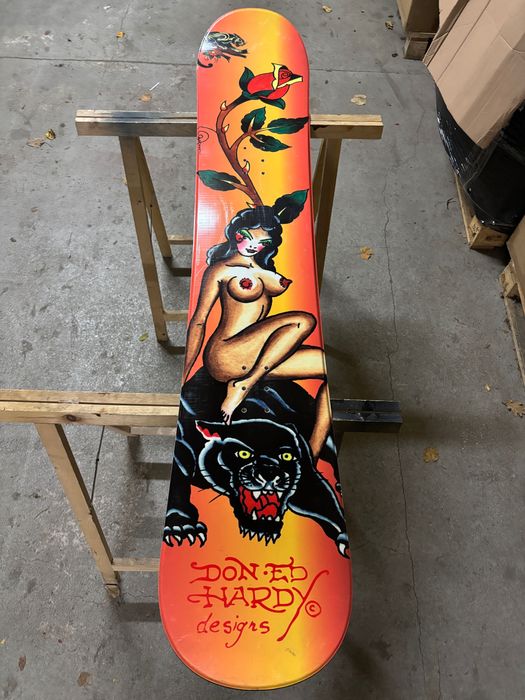 Deska snowboardowa ed hardy 153 cm