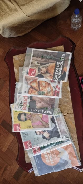 Revistas Deco Proteste: Direitos, Dinheiro & Saúde