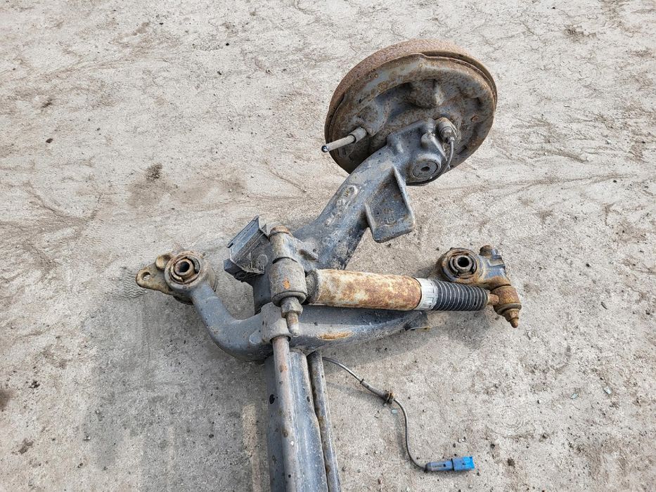 peugeot 206+ 206 plus hb belka zawieszenia tył kompletna abs