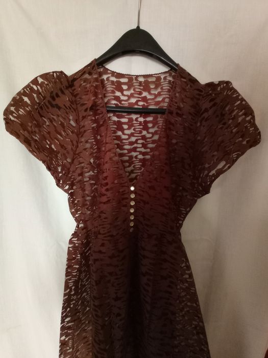 Lingerie Caron robe