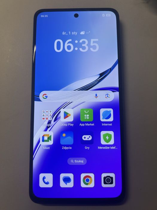 Oppo Reno 12f. Jak nowy, gwarancja