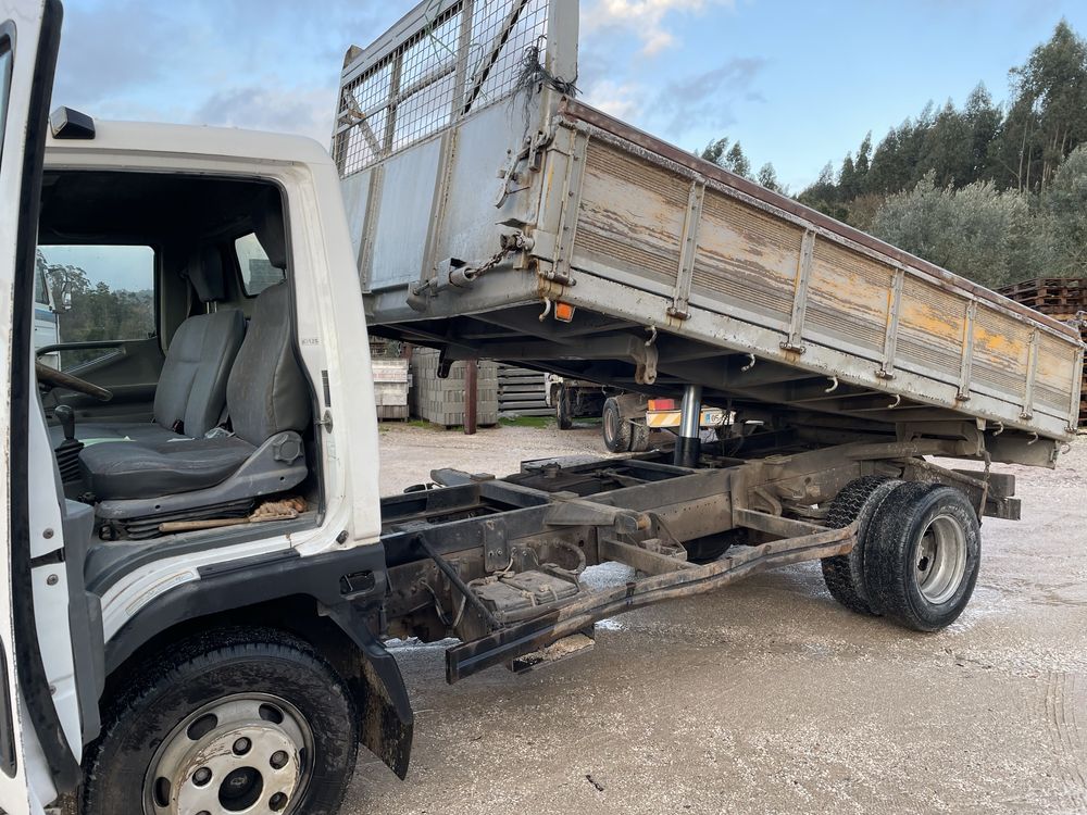Mitsubishi canter turbo 6300