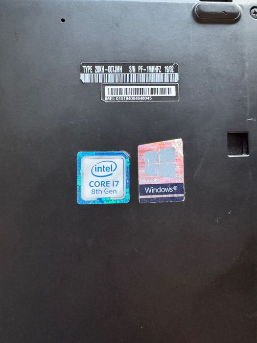 Lenovo ThinkPad x1 Carbon (Gen6) | Intel i7, 16GB RAM, 1TB SSD