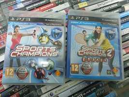 Zestaw Gry Sport Champions 1 i 2 PlayStation PS 3 Move