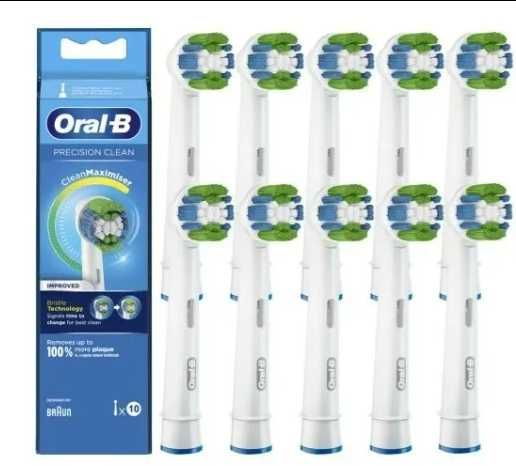 ORAL-B BRAUN Precision Clean 10 sztuk – Końcówki do szczoteczki  DE