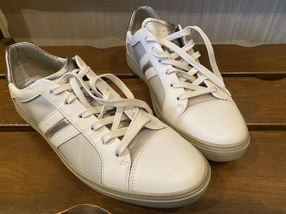 Шкіряні кеди Tod’s