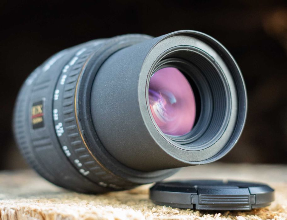 Об'єктив для Pentax SIGMA EX Macro 50 mm 2,8