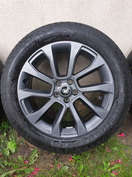 Felgi Range Rover 21 cali Opony Michelin 275/50/R21  M+S 2023 rok