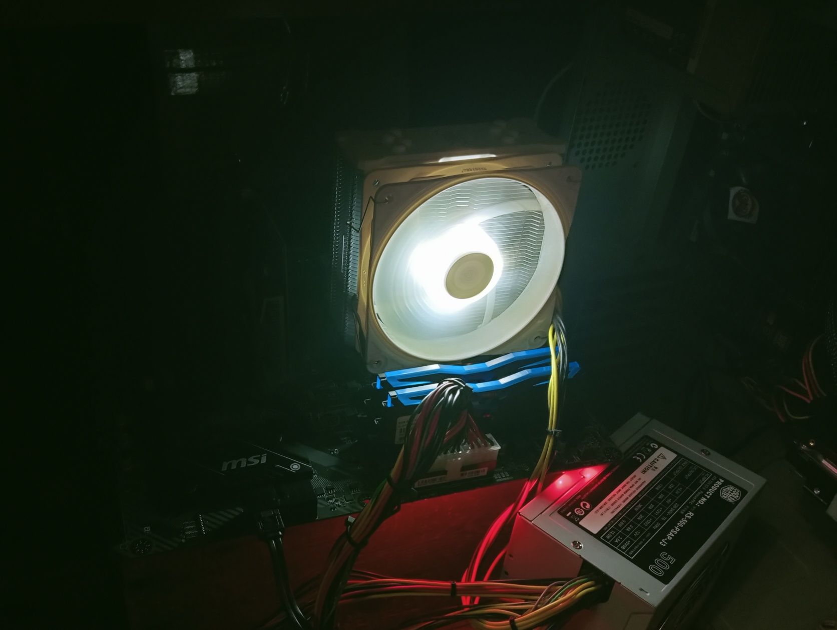 Ryzen 5 3600x 16 ГБ MSI B450 комплект