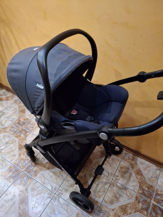 Wózek dziecięcy 2 w 1 plus adaptery i nosidełko