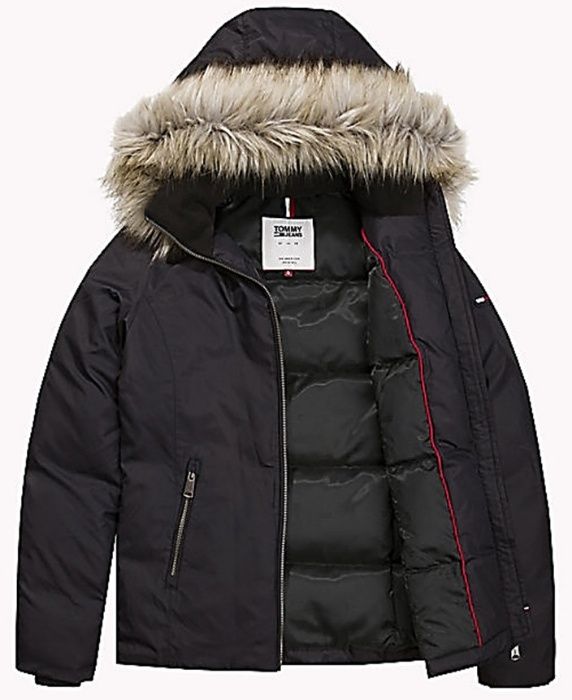 Oryginalna kurtka Tommy Hilfiger roz M nowa z metkami