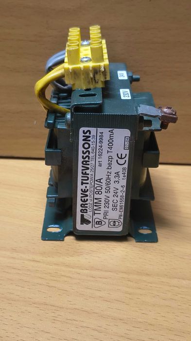 Transformator separacyjny TMM 80/A 24V, BREVE