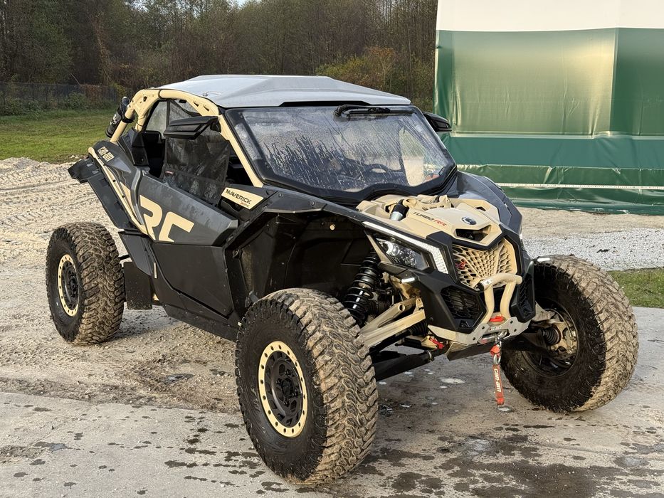 Can-Am Maverick X3 XRC Turbo RR / Cesja Leasingu / Salon Polska !