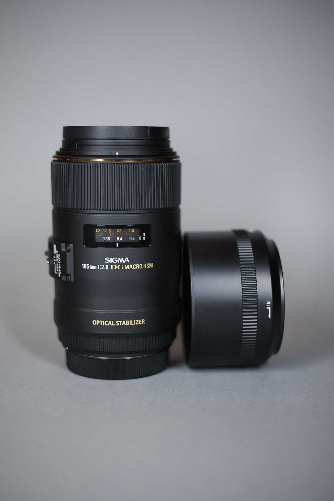 Obiektyw Sigma 105 mm f/2.8 Macro Canon EF