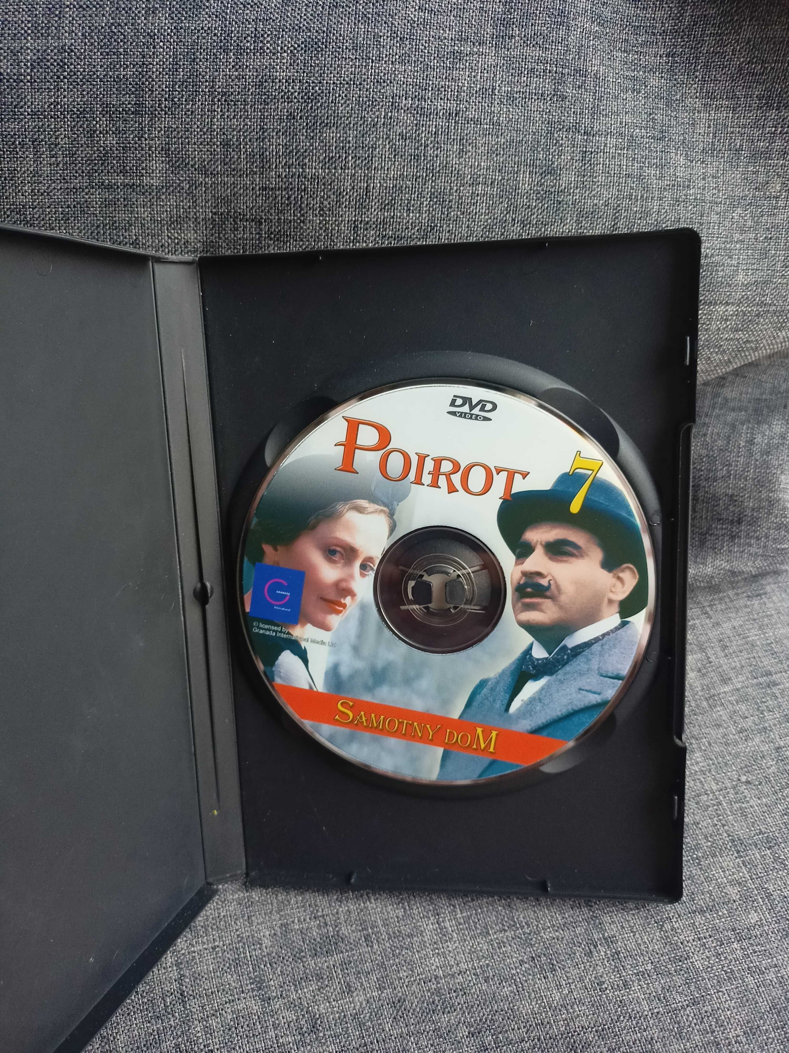 DVD Poirot 7. Samotny dom