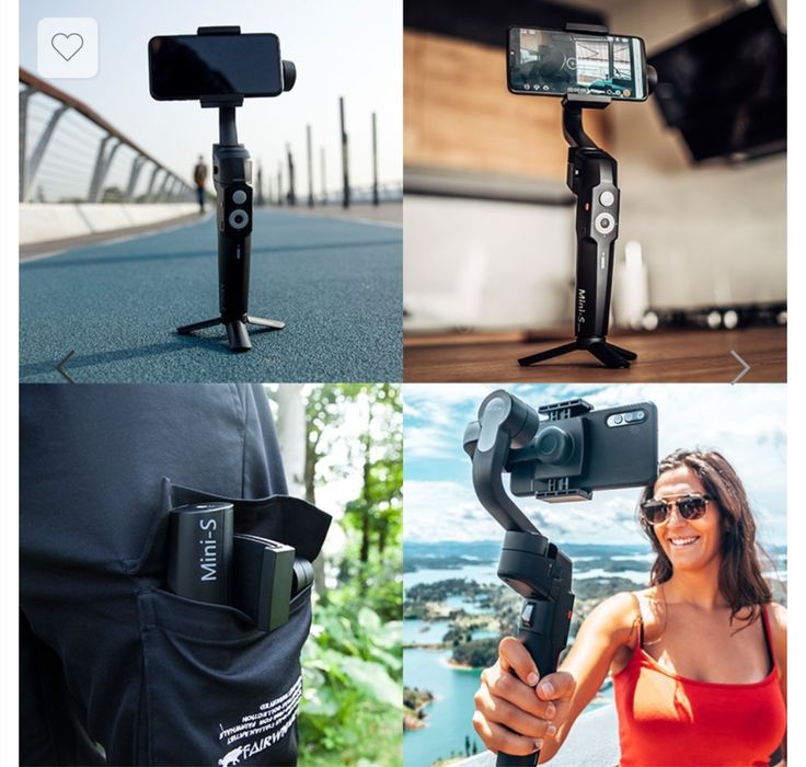 Moza Gimbal MINI S Essential 3 eixos