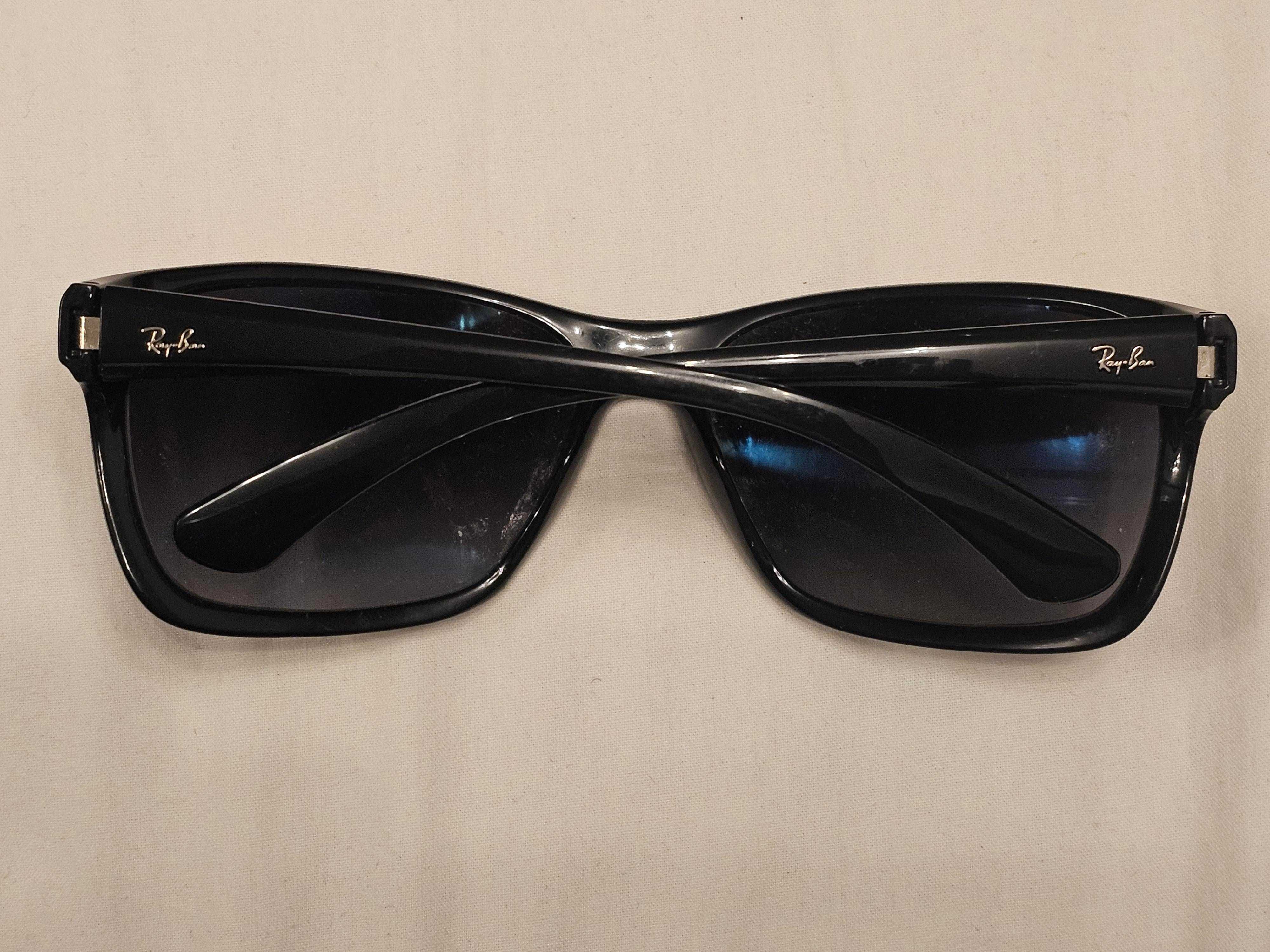 Okulary przeciwsłoneczne Rayban RB4331 z polaryzacją