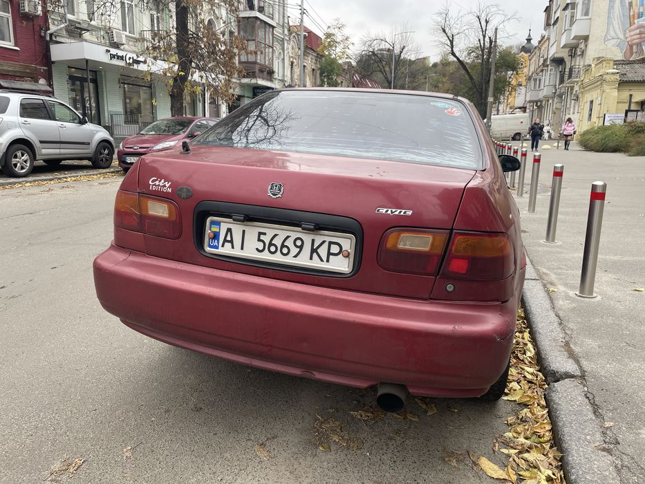 Honda Civic 1994 рік, обмін на інше авто.