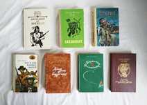 Книги Вестерны Фенимор Купер Луи Буссенар Джек Лондон Генри Хаггард