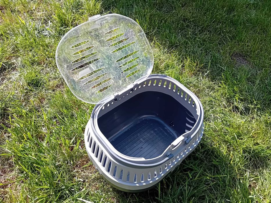 Transporter Dla Chomika/Myszki/Świnki/Skoczka Wymiary: 30 x 22 x 20 cm