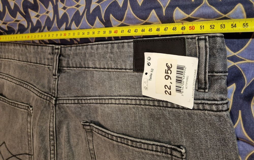 calças de ganga novos xxl