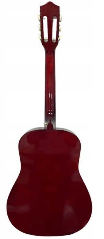 Gitara klasyczna idealna dla początkujących NOWA 4/4 CAŁY ZESTAW
