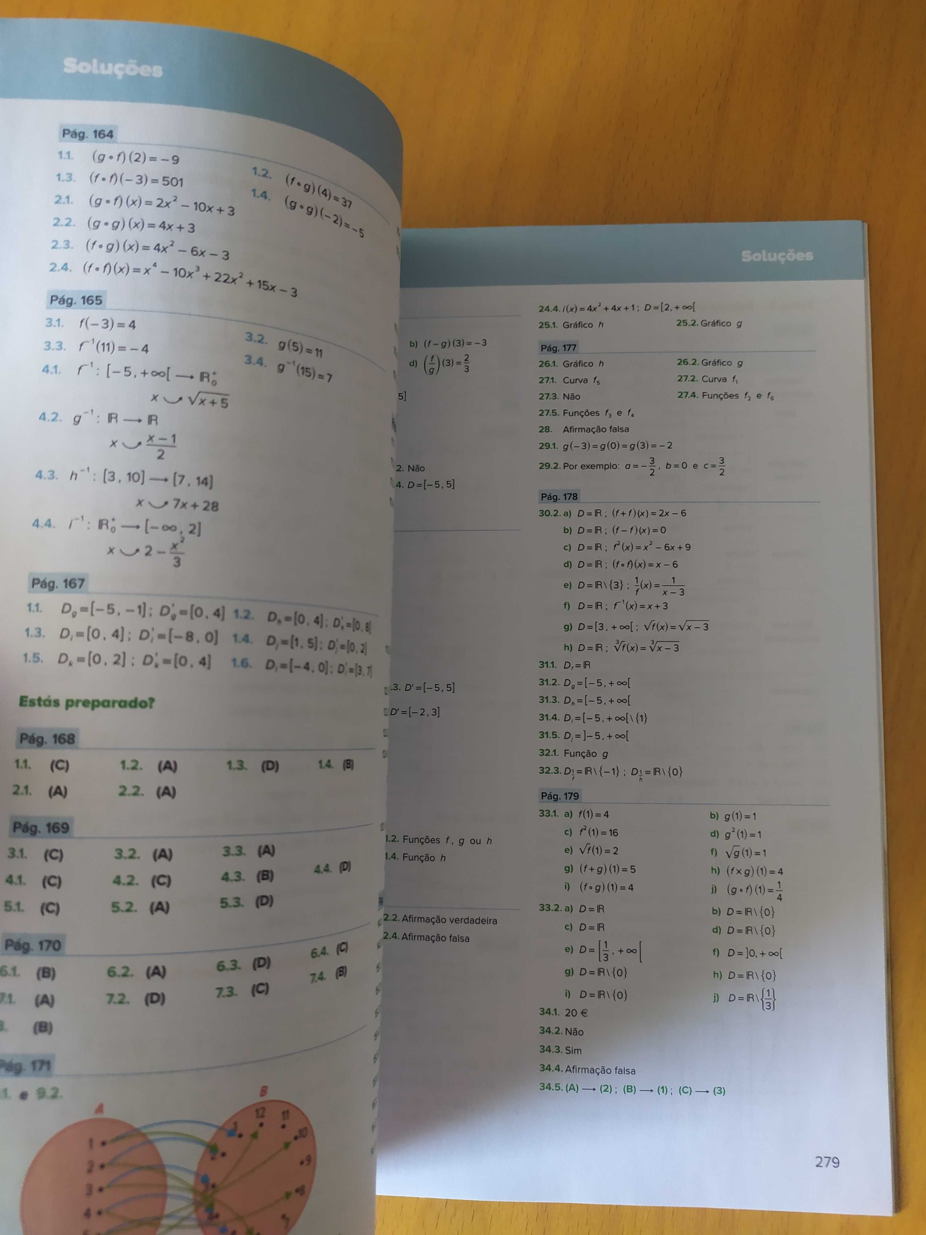 Matemática A  10 ano Guia de estudo